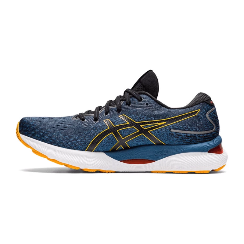 Zapatillas Asics Gel-Nimbus 24 Azul Blanco AW22 4 Zapatillas Asics Gel-Nimbus 24 Azul Blanco AW22 - Imagen 2