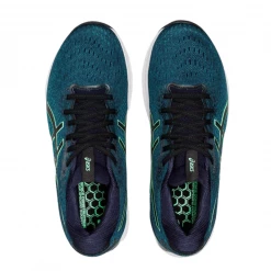 Zapatillas Asics Gel Nimbus 24 Azul Negro Blanco AW22 -Saucony || BROOKS Ventas zapatillas asics gel nimbus 24 azul negro blanco aw22 2