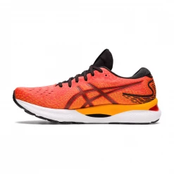 Zapatillas Asics Gel-Nimbus 24 Naranja Blanco AW22 -Saucony || BROOKS Ventas zapatillas asics gel nimbus 24 naranja blanco aw22 1