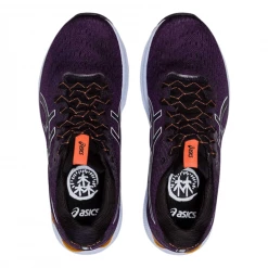 Zapatillas Asics Gel Nimbus 24 TR Lila Blanco Negro Mujer AW22 -Saucony || BROOKS Ventas zapatillas asics gel nimbus 24 tr lila blanco negro mujer aw22 2