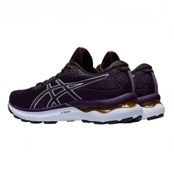 Zapatillas Asics Gel Nimbus 24 TR Lila Blanco Negro Mujer AW22 -Saucony || BROOKS Ventas zapatillas asics gel nimbus 24 tr lila blanco negro mujer aw22 3