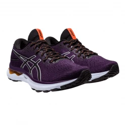 Zapatillas Asics Gel Nimbus 24 TR Lila Blanco Negro Mujer AW22 -Saucony || BROOKS Ventas zapatillas asics gel nimbus 24 tr lila blanco negro mujer aw22 4