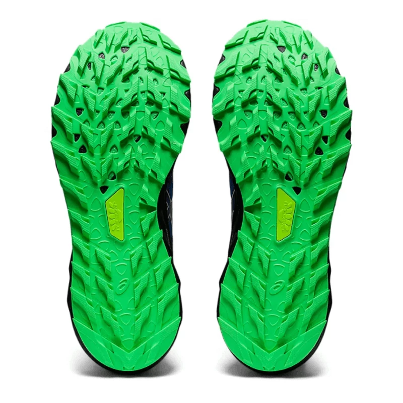 Zapatillas Asics Gel Trabuco 10 Azul Verde AW22 8 Zapatillas Asics Gel Trabuco 10 Azul Verde AW22 - Imagen 6