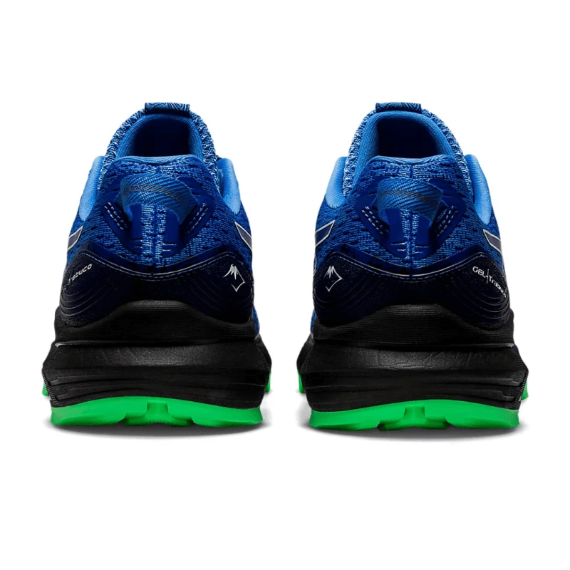 Zapatillas Asics Gel Trabuco 10 Azul Verde AW22 9 Zapatillas Asics Gel Trabuco 10 Azul Verde AW22 - Imagen 7