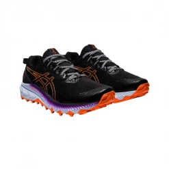 Zapatillas Asics GEL-Trabuco 10 Negra Morado Mujer AW22 -Saucony || BROOKS Ventas zapatillas asics gel trabuco 10 negra morado mujer aw22 1