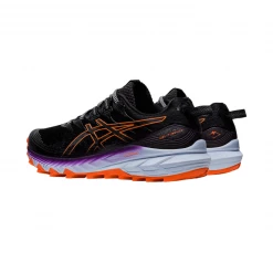 Zapatillas Asics GEL-Trabuco 10 Negra Morado Mujer AW22 -Saucony || BROOKS Ventas zapatillas asics gel trabuco 10 negra morado mujer aw22 3