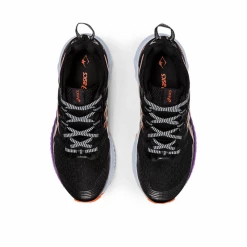 Zapatillas Asics GEL-Trabuco 10 Negra Morado Mujer AW22 -Saucony || BROOKS Ventas zapatillas asics gel trabuco 10 negra morado mujer aw22 4