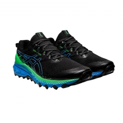 Zapatillas Asics Gel Trabuco 10 Negro Azul Costa AW22 -Saucony || BROOKS Ventas zapatillas asics gel trabuco 10 negro azul costa aw22 1