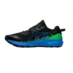 Zapatillas Asics Gel Trabuco 10 Negro Azul Costa AW22 -Saucony || BROOKS Ventas zapatillas asics gel trabuco 10 negro azul costa aw22 2