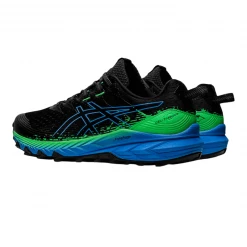 Zapatillas Asics Gel Trabuco 10 Negro Azul Costa AW22 -Saucony || BROOKS Ventas zapatillas asics gel trabuco 10 negro azul costa aw22 3