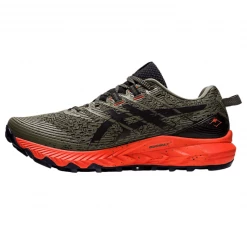 Zapatillas Asics Gel Trabuco 10 Negro Verde Rojo AW22 -Saucony || BROOKS Ventas zapatillas asics gel trabuco 10 negro verde rojo aw22 1