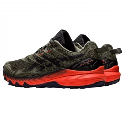 Zapatillas Asics Gel Trabuco 10 Negro Verde Rojo AW22 -Saucony || BROOKS Ventas zapatillas asics gel trabuco 10 negro verde rojo aw22 3