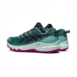 Zapatillas Asics Gel Trabuco 10 Turquesa Violeta Mujer AW22 -Saucony || BROOKS Ventas zapatillas asics gel trabuco 10 turquesa violeta mujer aw22 2