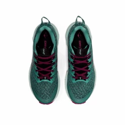 Zapatillas Asics Gel Trabuco 10 Turquesa Violeta Mujer AW22 -Saucony || BROOKS Ventas zapatillas asics gel trabuco 10 turquesa violeta mujer aw22 5