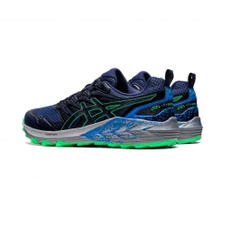 Zapatillas Asics Gel Trabuco Terra Azul Verde AW22 -Saucony || BROOKS Ventas zapatillas asics gel trabuco terra azul verde aw22 2