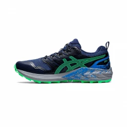 Zapatillas Asics Gel Trabuco Terra Azul Verde AW22 -Saucony || BROOKS Ventas zapatillas asics gel trabuco terra azul verde aw22 3