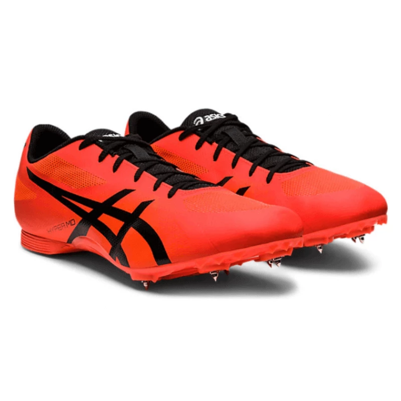 Zapatillas Asics Hyper MD 7 Rojo Negro Unisex 5 Zapatillas Asics Hyper MD 7 Rojo Negro Unisex - Imagen 3