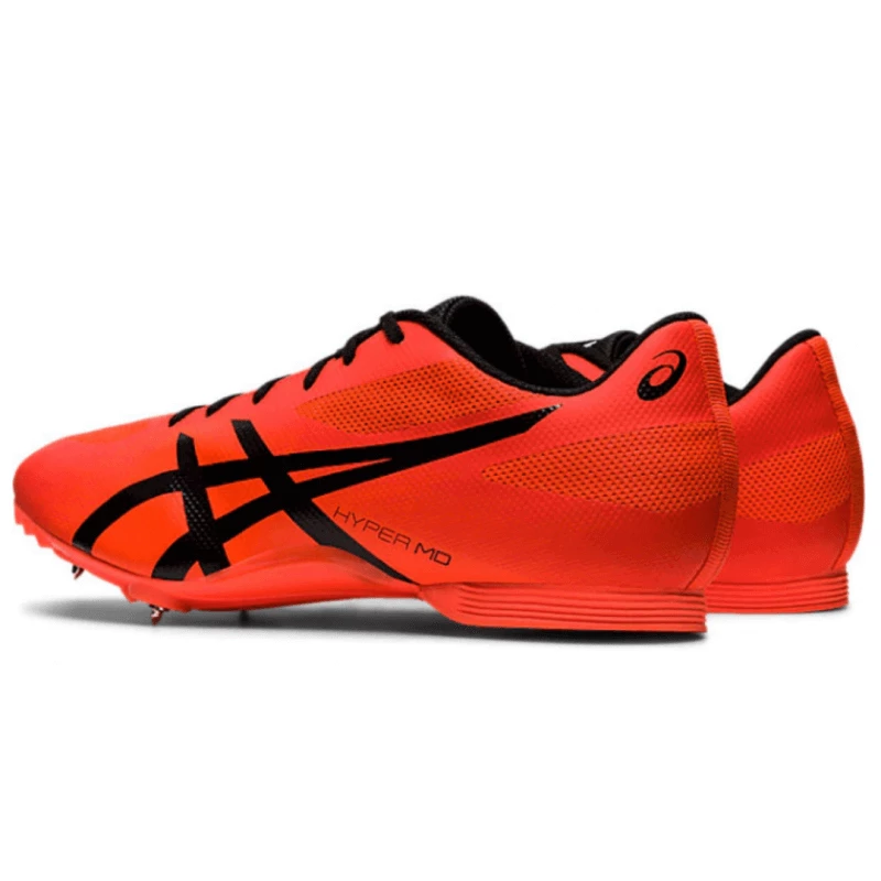 Zapatillas Asics Hyper MD 7 Rojo Negro Unisex 6 Zapatillas Asics Hyper MD 7 Rojo Negro Unisex - Imagen 4