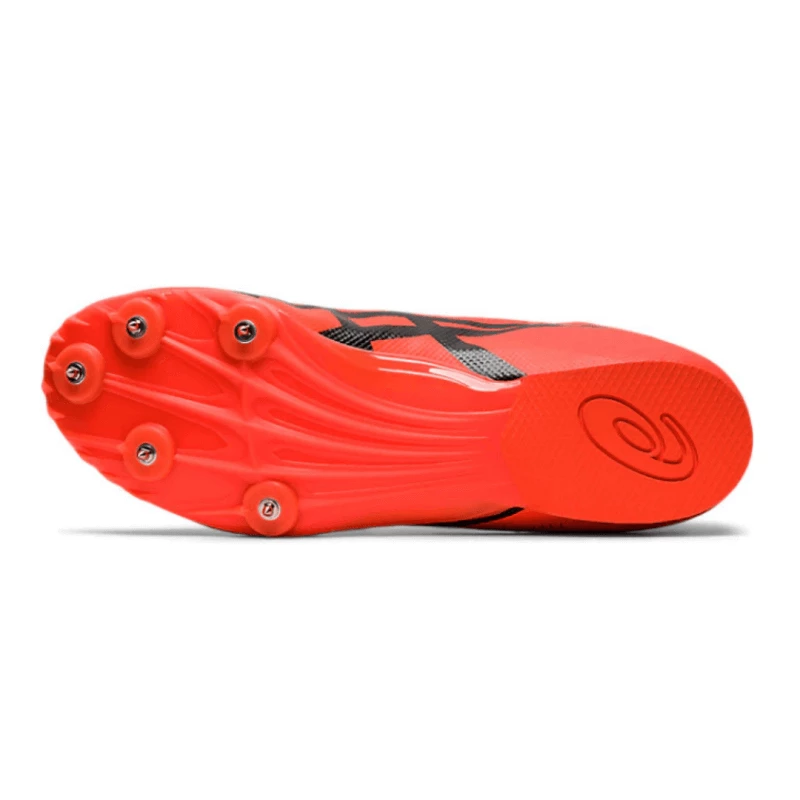 Zapatillas Asics Hyper MD 7 Rojo Negro Unisex 9 Zapatillas Asics Hyper MD 7 Rojo Negro Unisex - Imagen 7