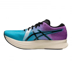 Zapatillas Asics Magic Speed 2 Lila Celeste AW22 Mujer -Saucony || BROOKS Ventas zapatillas asics magic speed 2 lila celeste aw22 mujer 3
