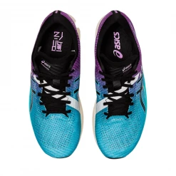 Zapatillas Asics Magic Speed 2 Lila Celeste AW22 Mujer -Saucony || BROOKS Ventas zapatillas asics magic speed 2 lila celeste aw22 mujer 5