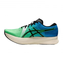 Zapatillas Asics Magic Speed 2 Verde Azul Negro AW22 -Saucony || BROOKS Ventas zapatillas asics magic speed 2 verde azul negro aw22 1
