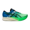 Zapatillas Asics Magic Speed 2 Verde Azul Negro AW22 -Saucony || BROOKS Ventas zapatillas asics magic speed 2 verde azul negro aw22
