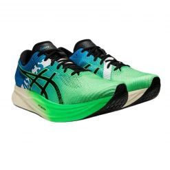 Zapatillas Asics Magic Speed 2 Verde Azul Negro AW22 -Saucony || BROOKS Ventas zapatillas asics magic speed 2 verde azul negro aw22 2