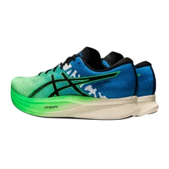 Zapatillas Asics Magic Speed 2 Verde Azul Negro AW22 -Saucony || BROOKS Ventas zapatillas asics magic speed 2 verde azul negro aw22 3