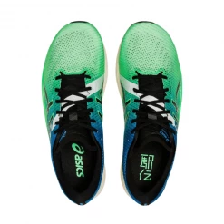 Zapatillas Asics Magic Speed 2 Verde Azul Negro AW22 -Saucony || BROOKS Ventas zapatillas asics magic speed 2 verde azul negro aw22 4