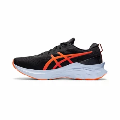 Zapatillas ASICS Novablast 2 Negro Rojo SS22 -Saucony || BROOKS Ventas zapatillas asics novablast 2 negro rojo ss22 1