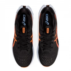 Zapatillas ASICS Novablast 2 Negro Rojo SS22 -Saucony || BROOKS Ventas zapatillas asics novablast 2 negro rojo ss22 5