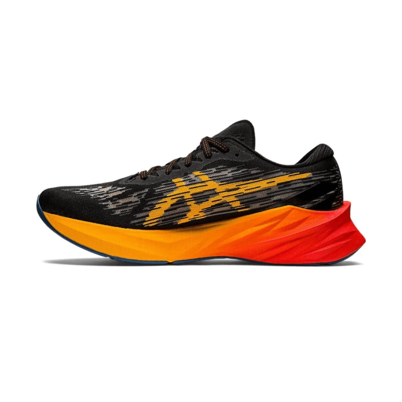 Zapatillas Asics Novablast 3 Negro Naranja AW22 4 Zapatillas Asics Novablast 3 Negro Naranja AW22 - Imagen 2