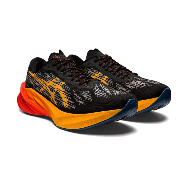 Zapatillas Asics Novablast 3 Negro Naranja AW22 5 Zapatillas Asics Novablast 3 Negro Naranja AW22 - Imagen 3