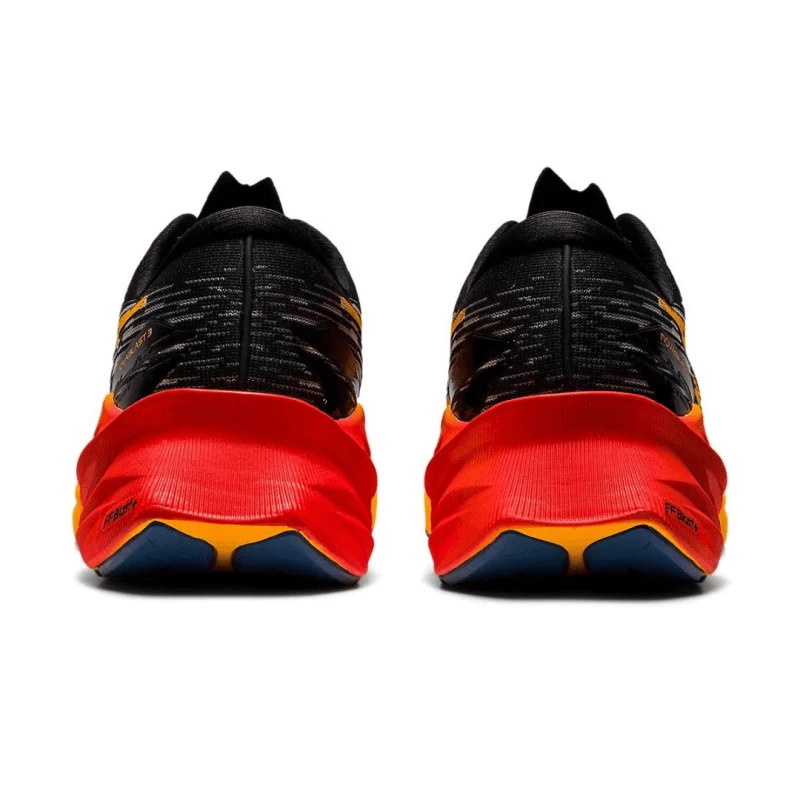 Zapatillas Asics Novablast 3 Negro Naranja AW22 7 Zapatillas Asics Novablast 3 Negro Naranja AW22 - Imagen 5