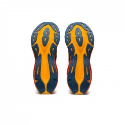 Zapatillas Asics Novablast 3 Negro Naranja AW22 14 Zapatillas Asics Novablast 3 Negro Naranja AW22 -Saucony || BROOKS Ventas zapatillas asics novablast 3 negro naranja aw22 5