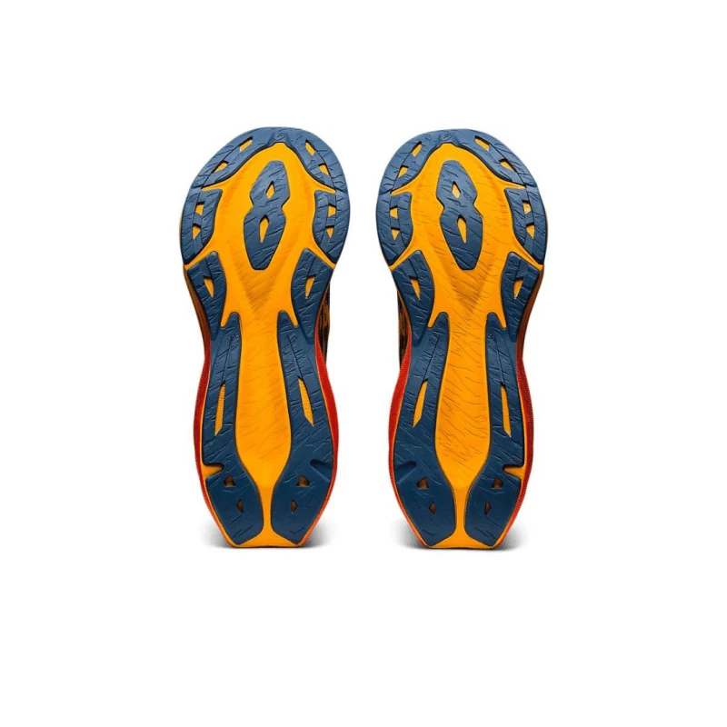 Zapatillas Asics Novablast 3 Negro Naranja AW22 8 Zapatillas Asics Novablast 3 Negro Naranja AW22 - Imagen 6