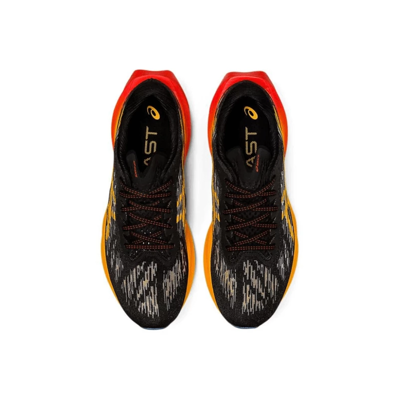 Zapatillas Asics Novablast 3 Negro Naranja AW22 9 Zapatillas Asics Novablast 3 Negro Naranja AW22 - Imagen 7