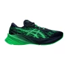 Zapatillas Asics Novablast 3 Negro Verde AW22 -Saucony || BROOKS Ventas zapatillas asics novablast 3 negro verde aw22