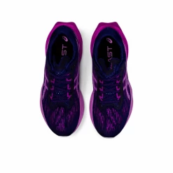 Zapatillas Asics NovaBlast 3 Rosa Azul Mujer AW22 -Saucony || BROOKS Ventas zapatillas asics novablast 3 rosa azul mujer aw22 5