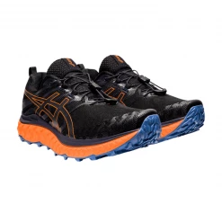 Zapatillas Asics Trabuco Max Negro Naranja AW22 -Saucony || BROOKS Ventas zapatillas asics trabuco max negro naranja aw22 2