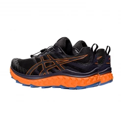 Zapatillas Asics Trabuco Max Negro Naranja AW22 -Saucony || BROOKS Ventas zapatillas asics trabuco max negro naranja aw22 3