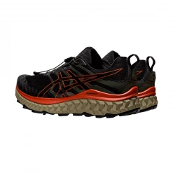 Zapatillas Asics Trabuco Max Negro Rojo AW22 -Saucony || BROOKS Ventas zapatillas asics trabuco max negro rojo aw22 1