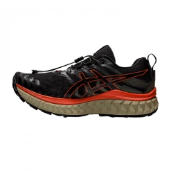 Zapatillas Asics Trabuco Max Negro Rojo AW22 -Saucony || BROOKS Ventas zapatillas asics trabuco max negro rojo aw22 2