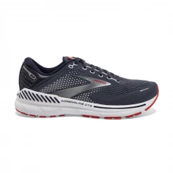 Zapatillas Brooks Adrenaline GTS 22 Ancho 2E Gris Naranja SS22