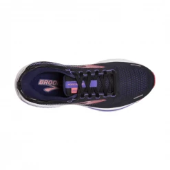 Zapatillas Brooks Adrenaline GTS 22 Ancho Especial Morado Coral Negro Mujer SS22 -Saucony || BROOKS Ventas zapatillas brooks adrenaline gts 22 ancho especial morado coral negro mujer ss22 2