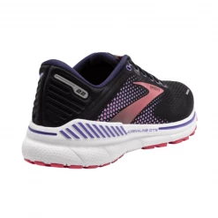 Zapatillas Brooks Adrenaline GTS 22 Ancho Especial Morado Coral Negro Mujer SS22 -Saucony || BROOKS Ventas zapatillas brooks adrenaline gts 22 ancho especial morado coral negro mujer ss22 4