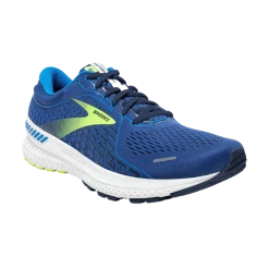 Zapatillas Brooks Adrenaline GTS 22 Azul Blanca AW22 -Saucony || BROOKS Ventas zapatillas brooks adrenaline gts 22 azul blanca aw22 2