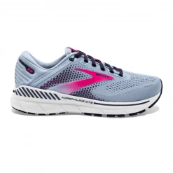Zapatillas Brooks Adrenaline GTS 22 Azul Rosa AW22 Mujer