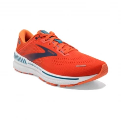 Zapatillas Brooks Adrenaline GTS 22 Naranja Azul SS22 -Saucony || BROOKS Ventas zapatillas brooks adrenaline gts 22 naranja azul ss22 2